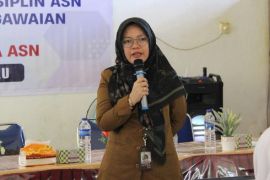 BKPSDM Dharmasraya proses pemberhentian sementara "BY" ASN BKD tersangka tipikor