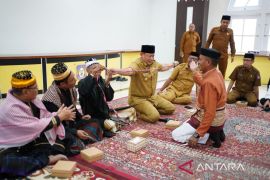 Hari pembangunan Islamic Center Gorontalo ditetapkan secara adat