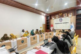 Kanwil Kemenkum Babel harmonisasi tiga Raperbup Kabupaten Bangka