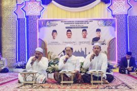 Qori - Qoriah terbaik Kalsel tampil di Haflah Al-Quran Tabalong