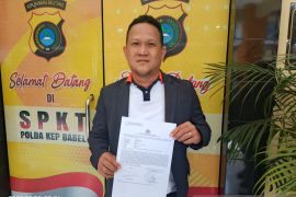 Gubernur Babel laporkan dugaan pencemaran nama baik terkait utang ke Polda