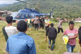 Helikopter BNPB kirim bantuan ke daerah terisolir Aceh Tengah