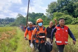 Anak yang hanyut di Sungai Ciujung ditemukan meninggal