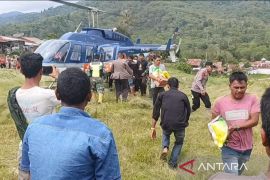 Helikopter BNPB kirim bantuan logistik ke daerah terisolir Aceh Tengah