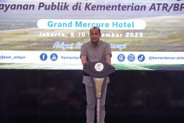 Transformasi layanan berintegritas jadi tema Rakernas Kementerian ATR/BPN 2025, Wamen Hukum: Salah satu kunci ciptakan pemerintahan yang bersih