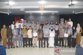 Kemenkum Kalsel harmonisasikan tiga Ranperda prioritas Balangan