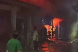 Ini kronologi kebakaran enam bangunan di Kembangan Jakbar