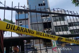 Dirut Terra Drone ditetapkan jadi tersangka kebakaran ruko Jakpus