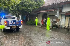 Polisi Bangka Barat siaga di sejumlah daerah rawan banjir