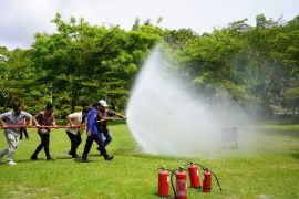 ITDC tingkatkan kesiapan penanggulangan kebakaran di Mandalika Lombok