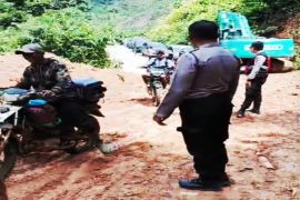 Jalan Bypass Banjarbaru-Batulicin timbun longsor sudah dapat dilewati