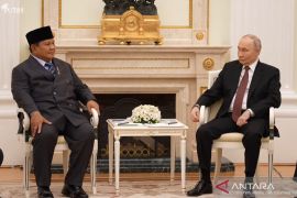 Indonesia-Russia relations in excellent condition, Prabowo says