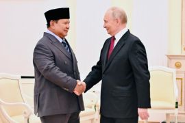 Putin: Hubungan perdagangan RI-Rusia meningkat 17 persen