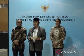 Komisi Reformasi Polri dijadwalkan audiensi dengan sejumlah mantan Kapolri