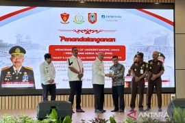 Jamkrindo perkuat ekosistem pelatihan pidana kerja sosial di Kalsel
