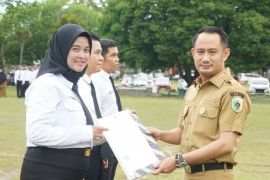 Wali Kota Palangka Raya minta 1.526 PPPK Paruh Waktu perkuat pelayanan publik