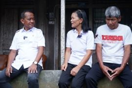 Bahlil: Masih Ada 5.700 Desa Belum Teraliri Listrik, Program "Merdeka dari Kegelapan" Sukses Terangi Desa di Minahasa