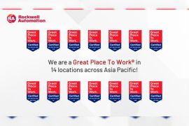 Rockwell Automation Asia Pacific Earns 2025 Great Place To Work Certification™