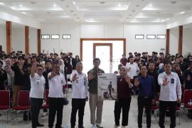 Imigrasi Pangkalpinang sosialisasikan TPPO di Kampus ISB
