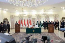 Prabowo instruksikan tingkatkan hubungan dagang dengan Pakistan