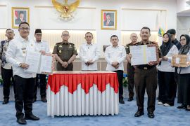 Pemkab Sigi dan Kejaksaan teken MoU terapkan pidana kerja sosial