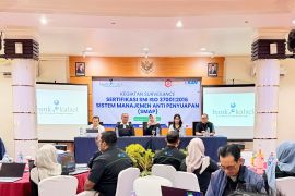 Bank Kalsel perkuat budaya anti penyuapan