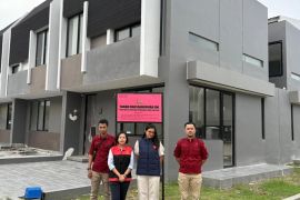Kejati Sulteng sita rumah mewah Rp1,2 miliar di Makassar