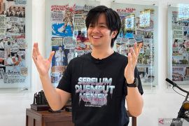 Angga Yunanda promosikan film horor komedi "Sebelum Dijemput Nenek"