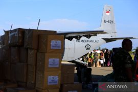 2.190 ton bantuan sudah didistribusikan TNI ke Sumatera