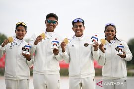 Kayak sumbang emas pertama Indonesia di SEA Games 2025
