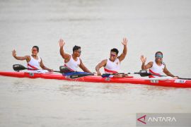 Olahraga Kayak raih emas pertama Indonesia di SEA Games Thailand
