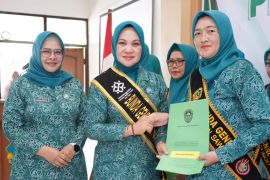 Pemkab Madiun kukuhan 15 Bunda GenRe Kecamatan wujudkan remaja unggul