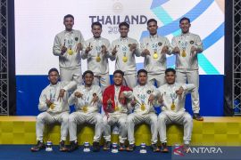 SEA Games: Indonesia peringkat kedua setelah kumpulkan 5 emas