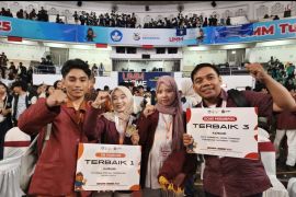 UNG raih terbaik I pada ajang Abdidaya Ormawa 2025