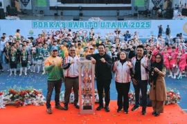 Teweh Tengah juara umum Porkab Barito Utara 2025