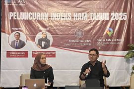 SETARA Institute: Indeks HAM 2025 berada pada angka 3 dari 7