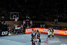 Timnas basket 3x3 putri raih emas SEA Games