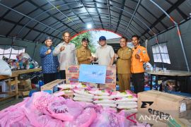 Menparekraf janji dampingi pelaku ekonomi kreatif bangkit usai bencana