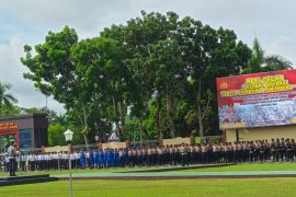 Polda Babel gelar Operasi Tertib Tambang Menumbing 2025