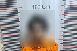 Polsek Salapian tangkap pemilik sabu-sabu