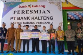 Bank Kalteng resmi buka Kantor Cabang Pembantu Lawang Uru