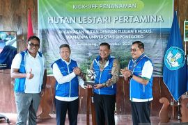 Pertamina gandeng Undip Semarang tanam 48.000 pohon di KHDTK Wanadipa