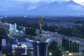 Kujang di puncak Pancakarsa, arah baru penataan Kabupaten Bogor