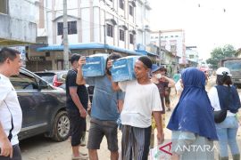 Perusahaan teknologi salurkan bantuan ke wilayah terdampak banjir Sumut