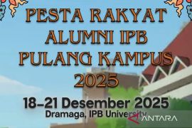 HA IPB matangkan ratusan agenda jelang Pesta Rakyat Alumni 2025