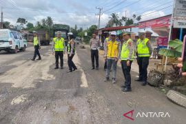 Ditlantas Jambi dan BPJN survei kesiapan Jalinsum jelang operasi lilin