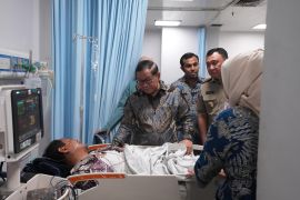 Sudinkes pastikan tak ada korban meninggal dalam insiden Cilincing