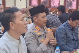 Kapolres Metro Depok ajak Ormas perkuat solidaritas jaga keamanan kota