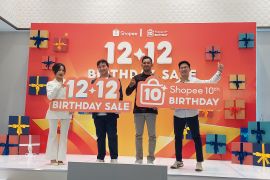 Puncak promo 12.12 meriahkan perayaan 10 tahun Shopee