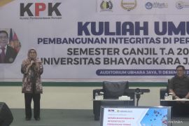 KPK kampanye pembangunan integritas cegah korupsi
